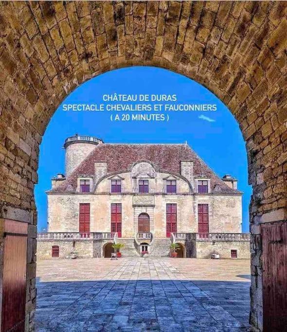 Une Pause Nature Chez Marion Et Cedric Montignac-Toupinerie 外观 照片