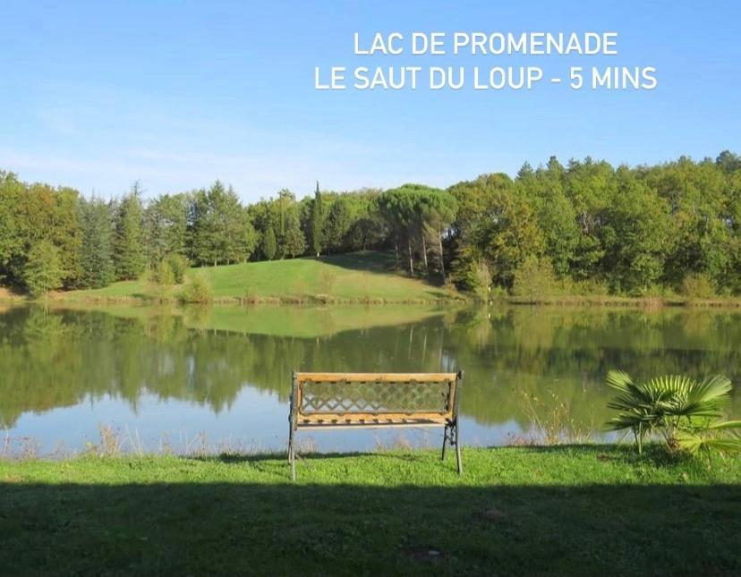 Une Pause Nature Chez Marion Et Cedric Montignac-Toupinerie 外观 照片