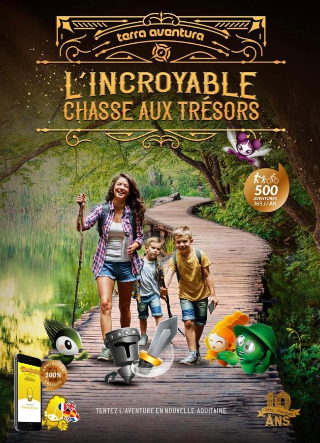 Une Pause Nature Chez Marion Et Cedric Montignac-Toupinerie 外观 照片